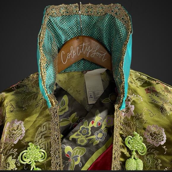 Elizabeth Swann Costume Pirates Of The Caribbean Disney Store 7/8 Halloween - Picture 2 of 9